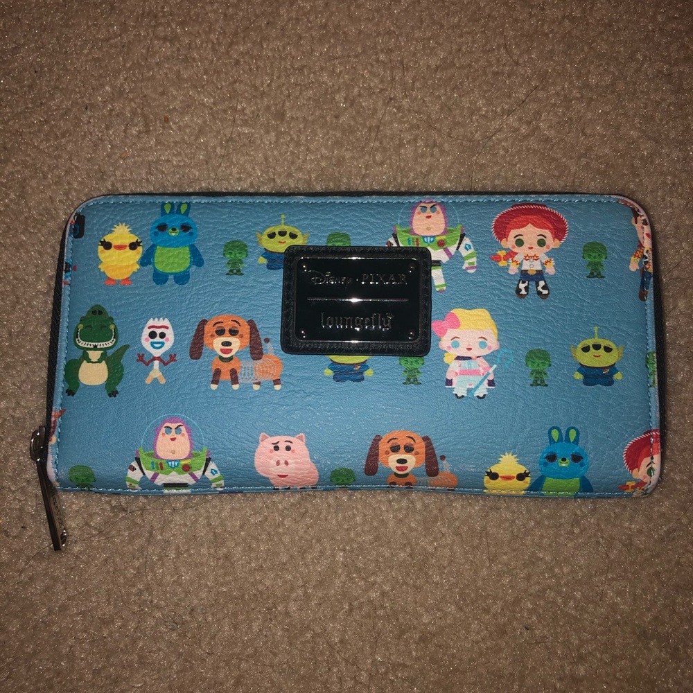 Disney Loungefly- Toy Story 4 Zip Around Wallet